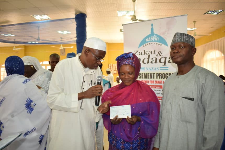 NASFAT Zakat agency raises N245m, lifts 35,000 indigents